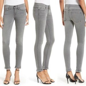 Frame Le Skinny de Jeanne Gray Jeans